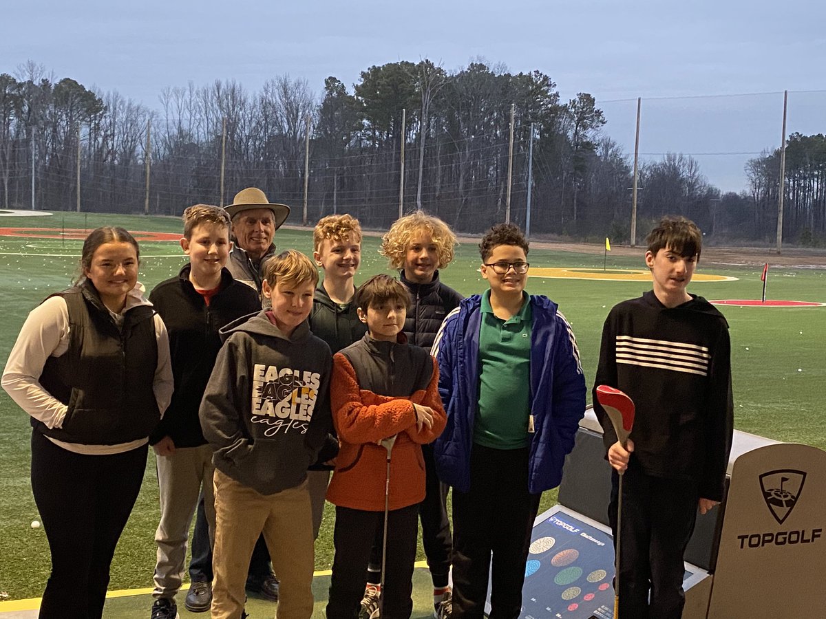 firsttee_chatt's tweet photo. We didn’t let a little cold stop us this week at Topgolf! https://t.co/ABbQJgSfE1