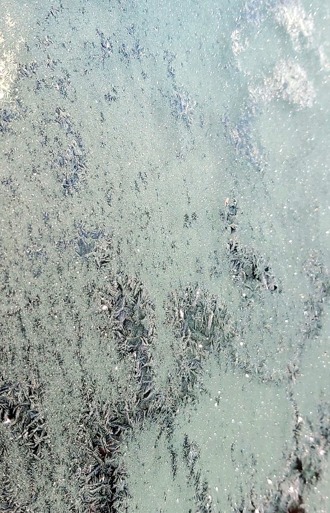 Apez140's tweet image. Cristales de hielo presagio de un maravilloso día en la #Mágica #Liébana...🧚‍♂️😎