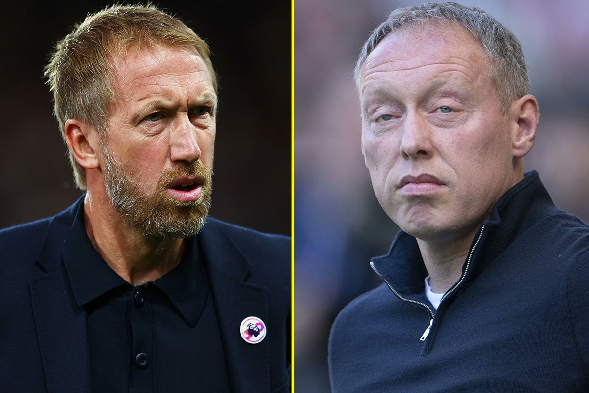 🚨 Crystal Palace fans - Who would you rather be your next manager? 🏴󠁧󠁢󠁥󠁮󠁧󠁿 Graham Potter 🏴󠁧󠁢󠁷󠁬󠁳󠁿 Steve Cooper