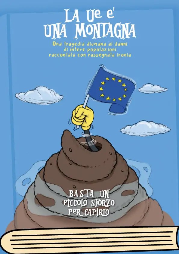 <a href="/vonderleyen/">Ursula von der Leyen</a> <a href="/EP_President/">Roberta Metsola</a> SIETE TONTI? NON LO AVETE ANCORA CAPITO CHE DA QUANDO SIETE ENTRATI NELLA NOSTRA VITA PRIVATA DI LIBERI CITTADINI CON  RICATTI E FOLLI DIRETTIVE, POTETE CHIUDERE PER SEMPRE IL VOSTRO COVO DI VIPERE? DITELO PURE A MATTARELLA <a href="/BillGates/">Bill Gates</a> e <a href="/ProfKlausSchwab/">Klaus Schwab</a>
