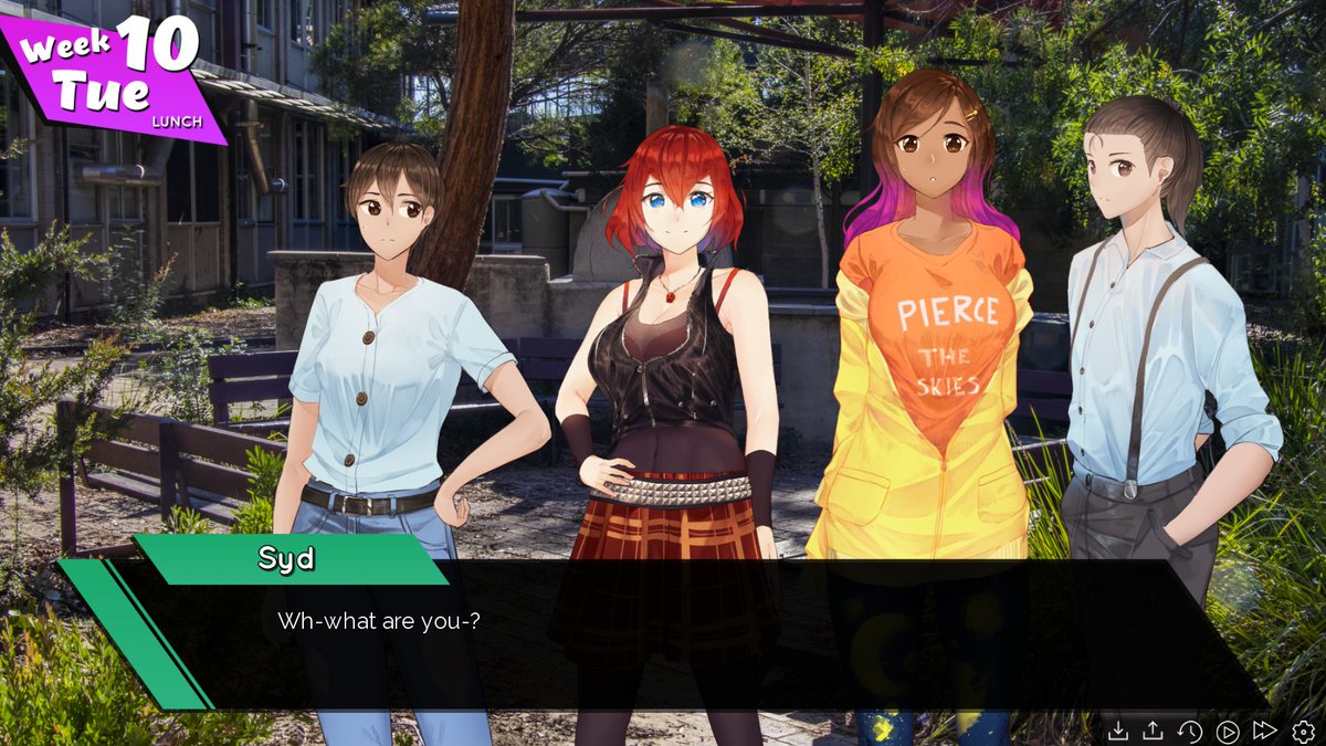 💖 LoveSick Darlings - Visual Novel 💖 tweet media