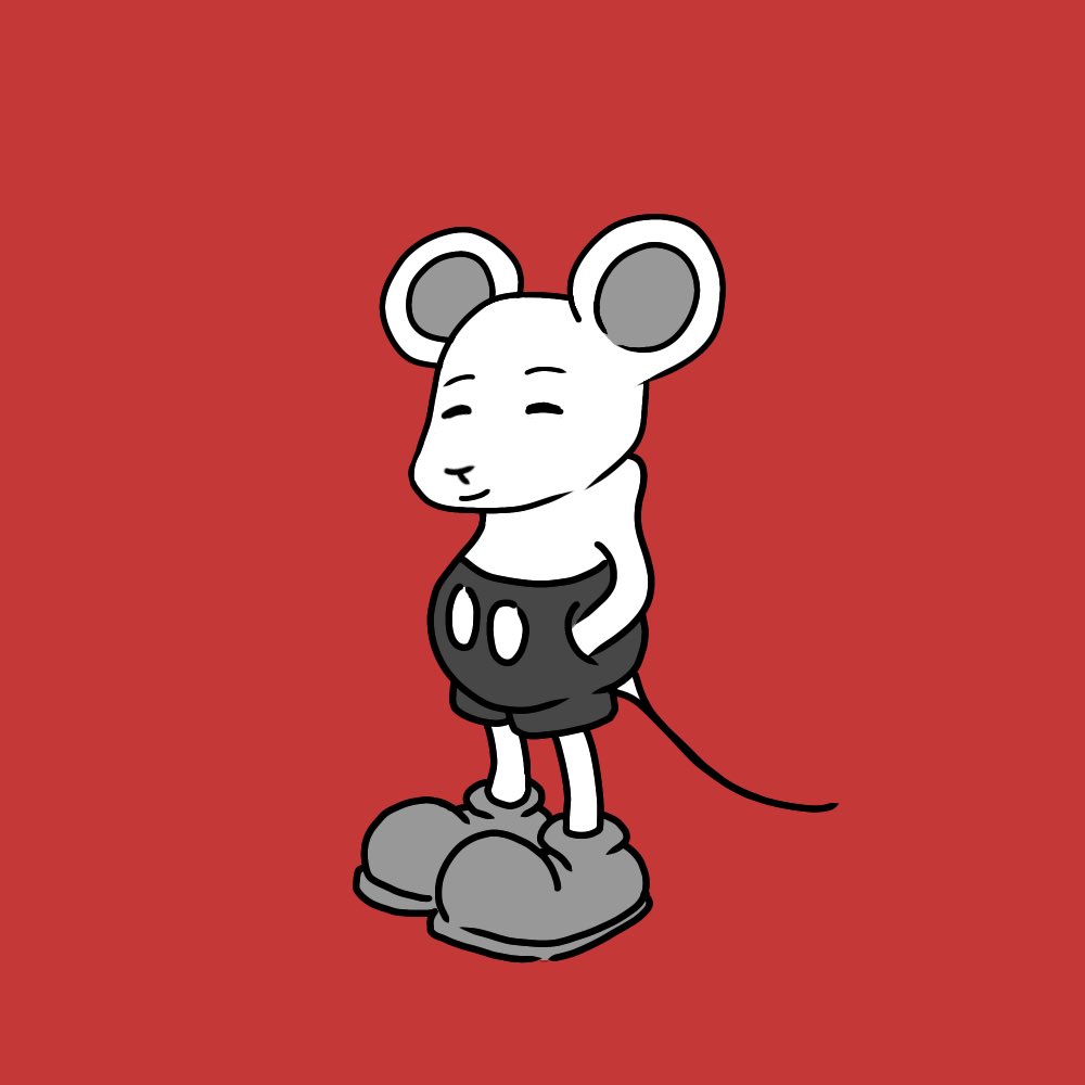 ukiyo_style's tweet photo. #ミッキーマウス と
ハツカネズミ(庄内産)。
#模写 #ファンアート #mickeymouse https://t.co/v9GVd8vOAz