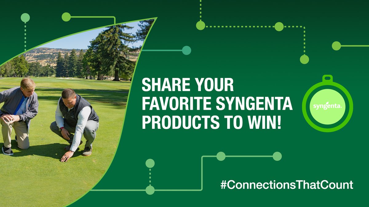 Syngenta Turf US tweet media