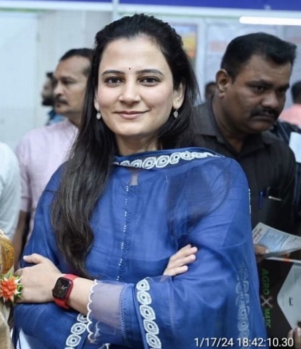 Gaurawi Deshmukh Fan Club tweet media