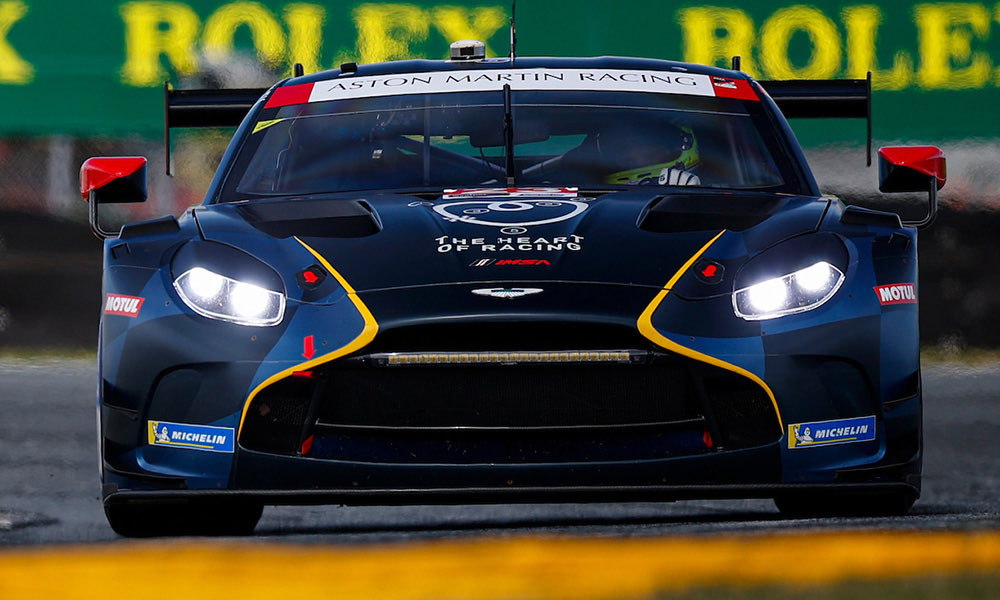 💬 ASTON EXPECTATIONS: The Heart of Racing is under “no illusions” on how difficult the @Rolex24Hours could be for the team in the competition debut of @AMR_Official’s updated Vantage GT3 according to @RossGunnRacing. ➡️ sportscar365.com/imsa/iwsc/hear… #IMSA #Roar24 #Rolex24