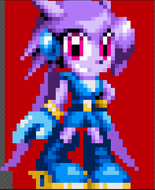 PablojPuen16352's tweet photo. Who do you like the most? Carol Tea? Or Sash Lilac? #FreedomPlanet #CarolTea #SashLilac #PivotSprites https://t.co/wheLgt4iuo
