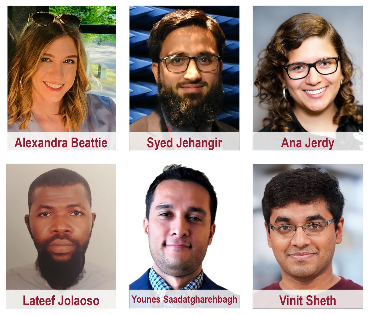 Reza_Foudazi's tweet image. The recent PhD graduate from SMaRT Group, Dr. Younes Saadat,  has earned the Engineering Dissertation Award on "Stimuli-responsive  #porous #membranes from #lyotropic liquid crystal templating".