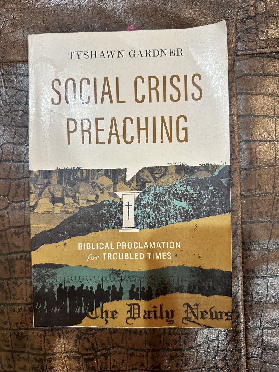 Social Crisis Preaching will be named Book of the Year in Preaching Magazine’s Winter issue.  Thank you <a href="/MichaelDuduit/">MichaelDuduit</a> and <a href="/BHAcademic/">B&H Academic Books</a> 
<a href="/SamfordU/">Samford University</a> <a href="/HowardCollegeSU/">Samford Howard College of Arts & Sciences</a> <a href="/BeesonDivinity/">Beeson Divinity School</a>