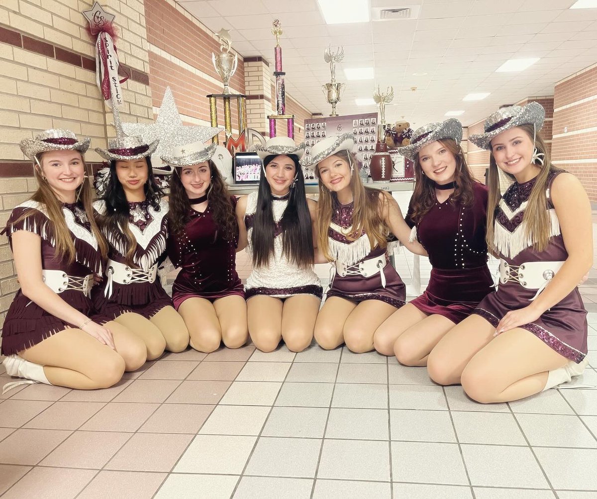Thanks for visiting our table at 8th grade night!! We hope to see you dancing next year with us at CRHS!