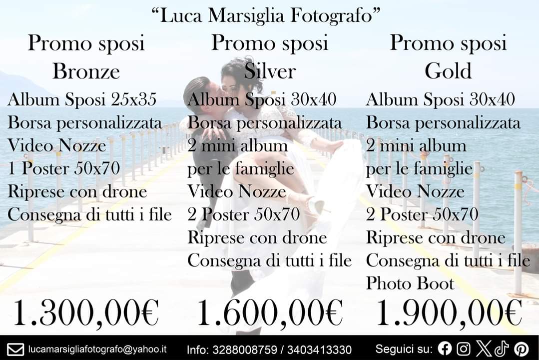 Speciale Sposi Bronze / Silver / Gold
#lucamarsigliafotografo  #weddingplanner #comunione #bridetobe #matrimoniodafavola #bridal #weddinginspiration #bridedress #napoli #matrimonioitaliano #realwedding #wedding #weddingphotography #italianweddingphotographer #napolinstagram