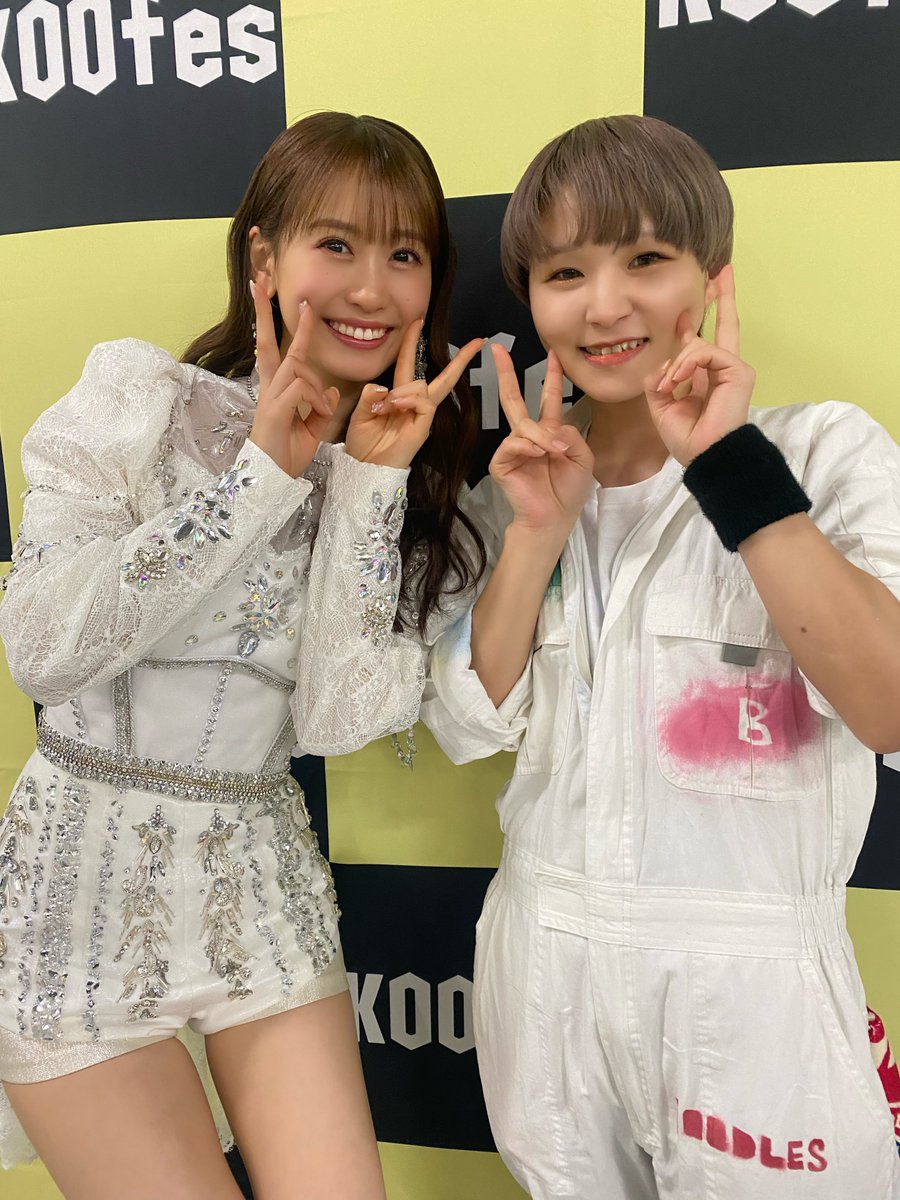 #KOOfes での思い出なんですが、
な、な、なんと、芹澤優さんとお写真を撮らせていただきました😭🫶🩵
もう…本当に…家宝です…ありがとうございました😭夢って叶うんですね…
また #ザ・アーリーヌードルズ でご一緒できるように更に頑張ります！！