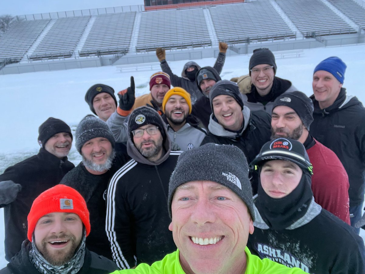 F3 Ashland (@f3ashland) on Twitter photo PAX of 15 and 7 in Ashland this am in 7 degree temps. 🥶 ❄️ ☃️
Great time was had by all.
Not pictured, <a href="/konigfleischer/">🇺🇸 Mitch Metzger 🇺🇸</a>, fartsacked. PAX of 15 and 7 in Ashland this am in 7 degree temps. 🥶 ❄️ ☃️
Great time was had by all.
Not pictured, <a href="/konigfleischer/">🇺🇸 Mitch Metzger 🇺🇸</a>, fartsacked.