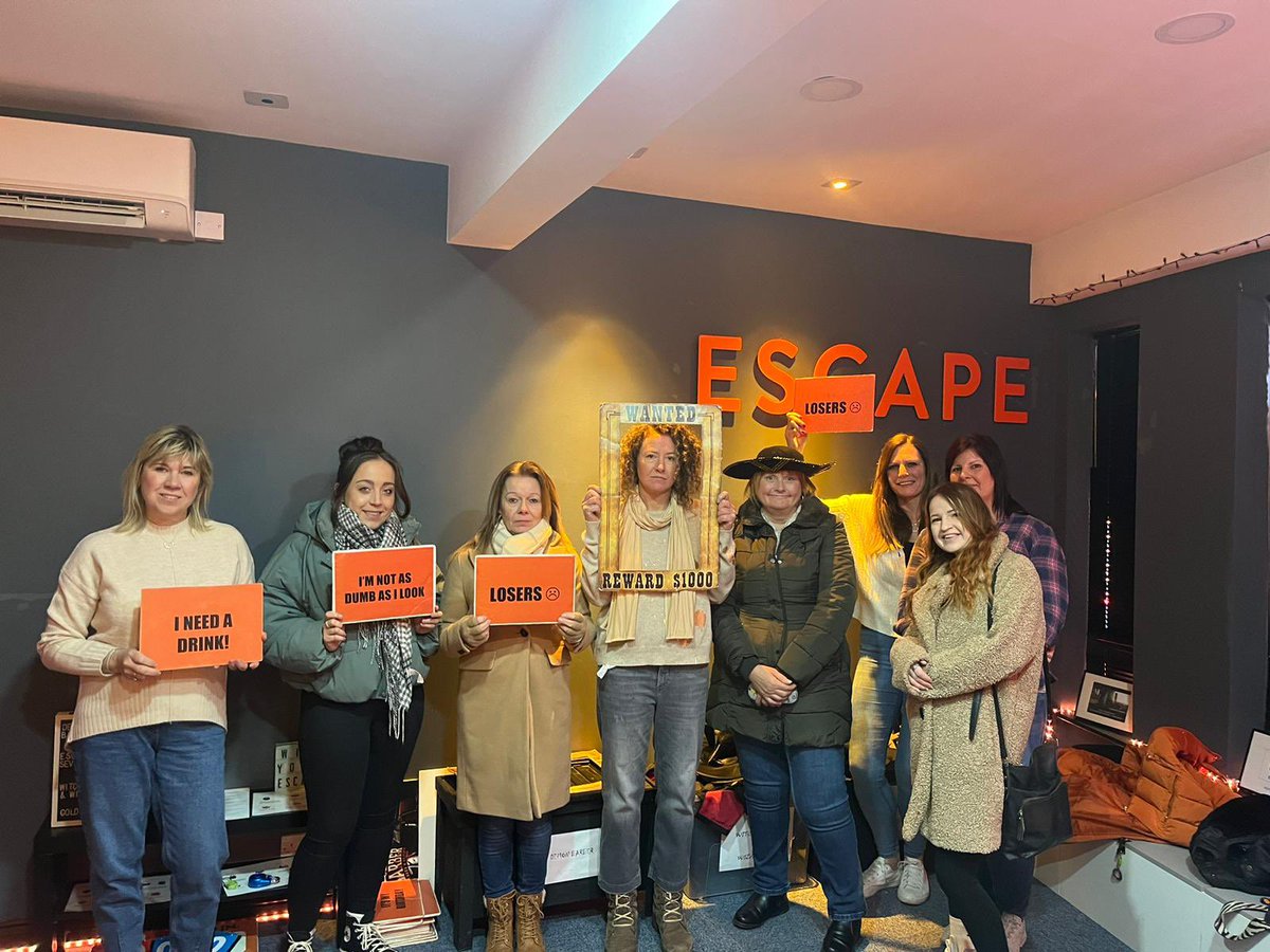 Escapefinity tweet media