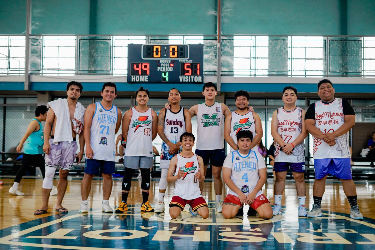 reneclemente's tweet photo. TGIS season 3 https://t.co/L0steGLXc3
