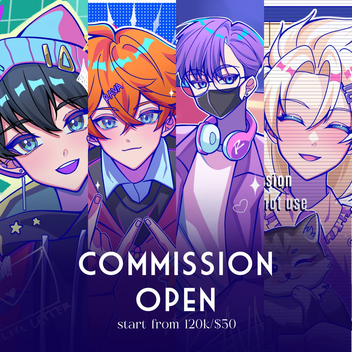 [Rts & like are very appreciated] 

RAVA OPEN COMMISSION, GUYS‼️
Please check :
#ravacomms #ravocs
ravalio.carrd.co
For more info / sample

AVAILABLE 3 STYLE ‼️
(Pssst, chibi style too!!)

Kindly DM me if you interested 
#opencommission #artidn 

👇👇