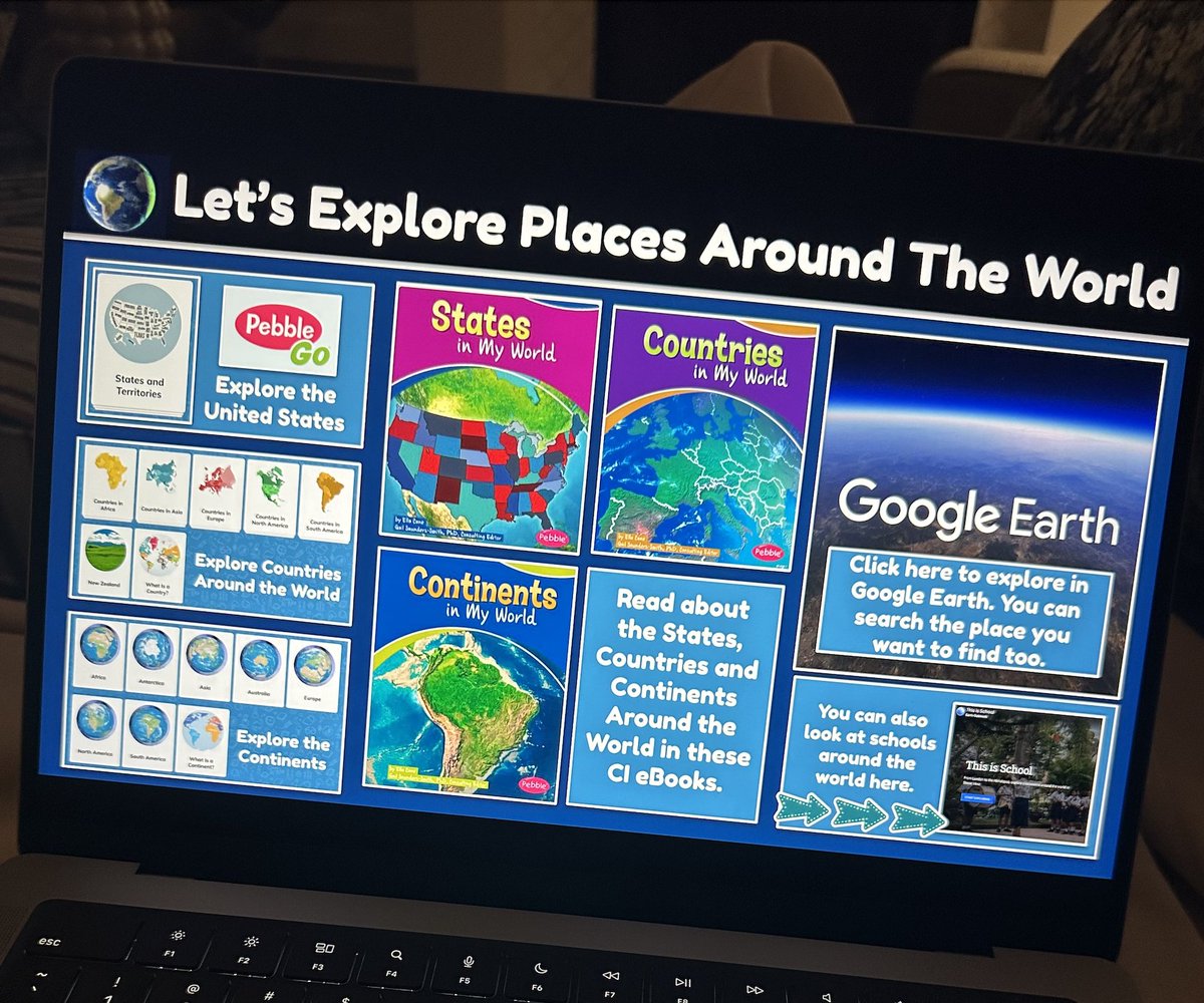 I love creating interactive, engaging and fun places for our students to learn and explore using @CapstonePub Connect. It brings our digital resources together in a theme-based, searchable way.💻 It's my first stop at creating choice boards and learning experiences for our…