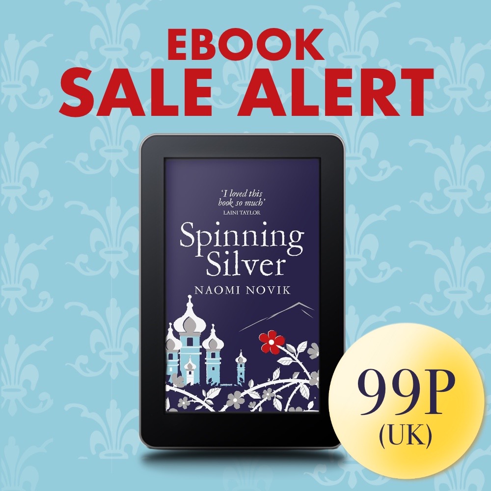 Happy Saturday, UK readers! Are you having a frosty winter too?☃️ Good news - SPINNING SILVER ❄️❄️❄️is 99p on Amazon UK now thru Jan 31st! 🫖If you're curling up to get cozy & read, grab a copy for your e-reader...or to gift one to a friend😍: lnk.bio/naominovik