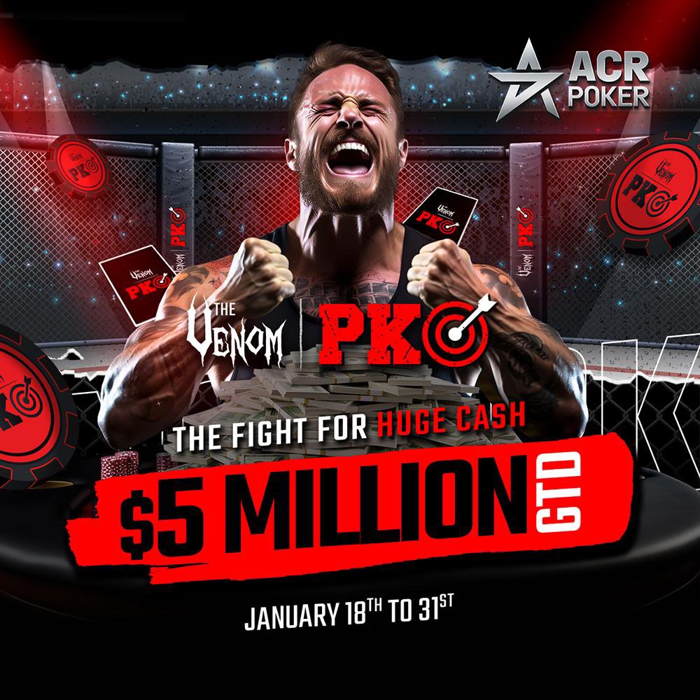 AnaMarquez86's tweet photo. GIVEAWAY 🔔 

It’s time for the VENOM!!

I’m giving away 2 $95 tickets for tomorrow’s Beast&SNC Venom Fever to satellite into the $5Million GTD Venom PKO💃🏻💃🏻💃🏻

-Like and follow me on IG and Twitter to increase your chances.
-Tag a friend that would like to participate in the giveaway.
-Put your ACR screen name in the comments.

If you don’t have an @ACR_POKER account yet 🤔 use my Referral code 👉MARQUEZ 

You have 24 hours to participate!
