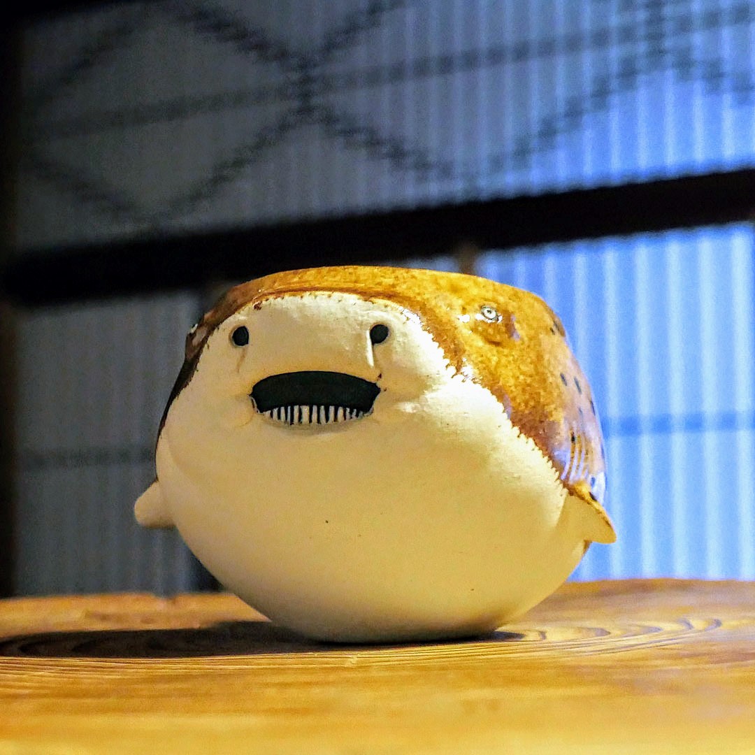 ceramimic2021's tweet image. トラフザメ形マグカップ
#shark #zebrashark