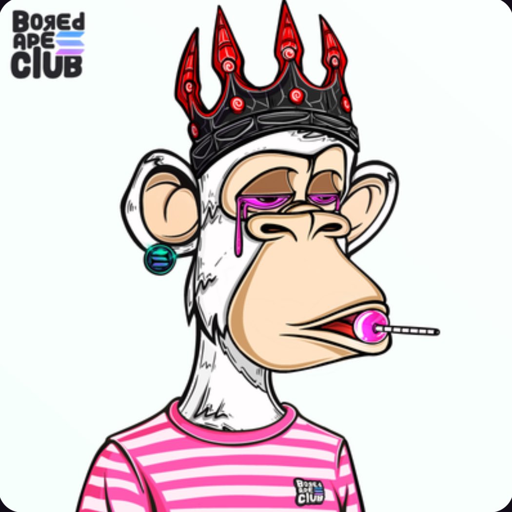 Crown <a href="/BozoCollective/">Bozo Collective</a> + Crown <a href="/BoredApeSolClub/">Bored Ape Solana Club</a> = ❤️ Never underestimate #crown trat in #nft’s (don’t belive me, check fp).