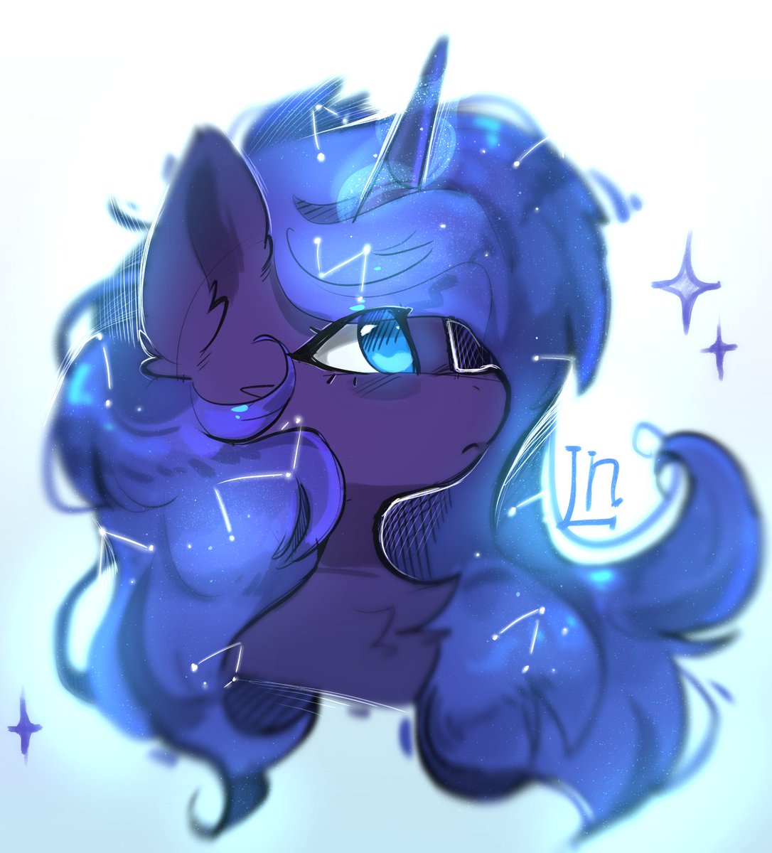 Wonderful Princess Luna💙🌙
I already see how Luna's lovers happy to see her~ x33
#MLP #mylittlepony #PrincessLuna