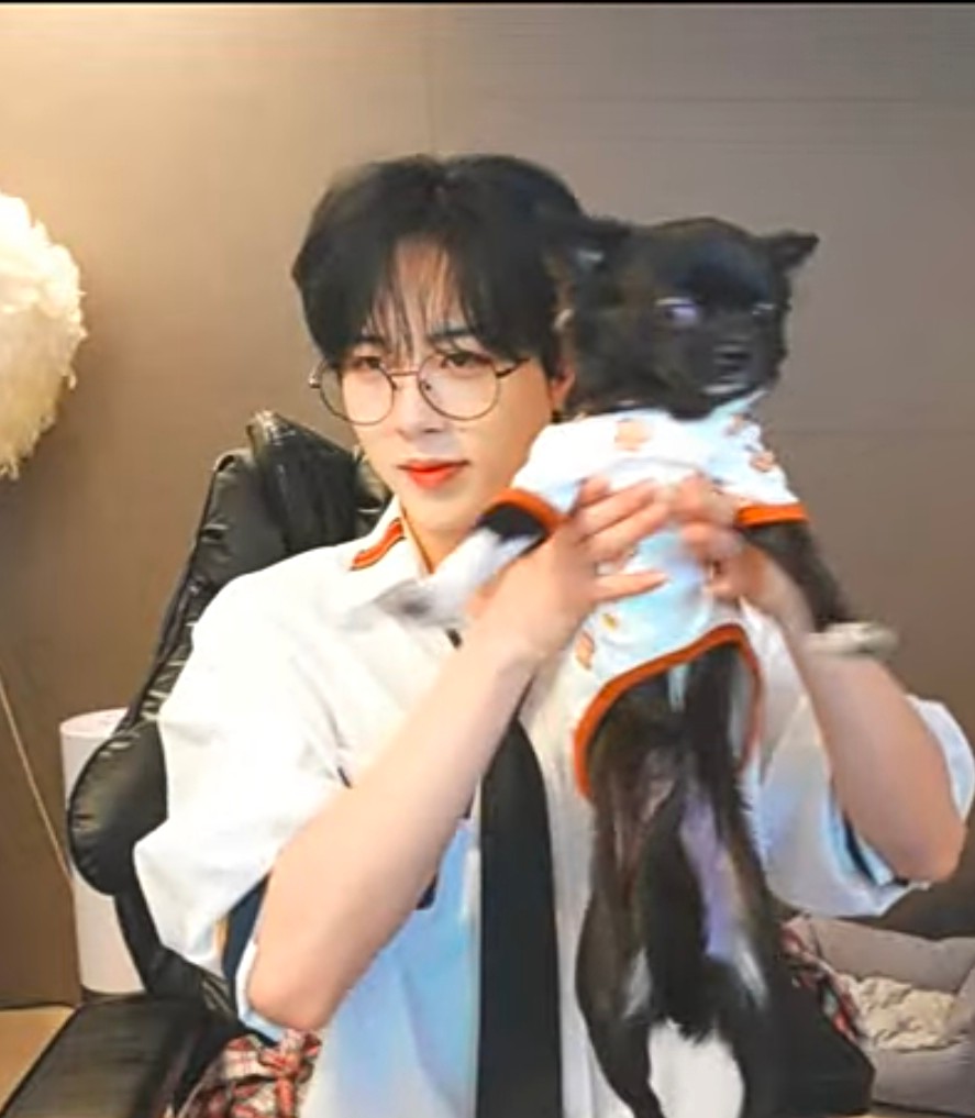 Mhixeako's tweet photo. I was mesmerized again🤩🥰.While I was watching baby #JUNGHYUN , I noticed that he looked like _____  .  That KPOP  Idol is so handsome of course😉😍🥰 love you #konanhihi #KOHI_LADY #KOHI  #Beomings https://t.co/NNqrDP1WPo