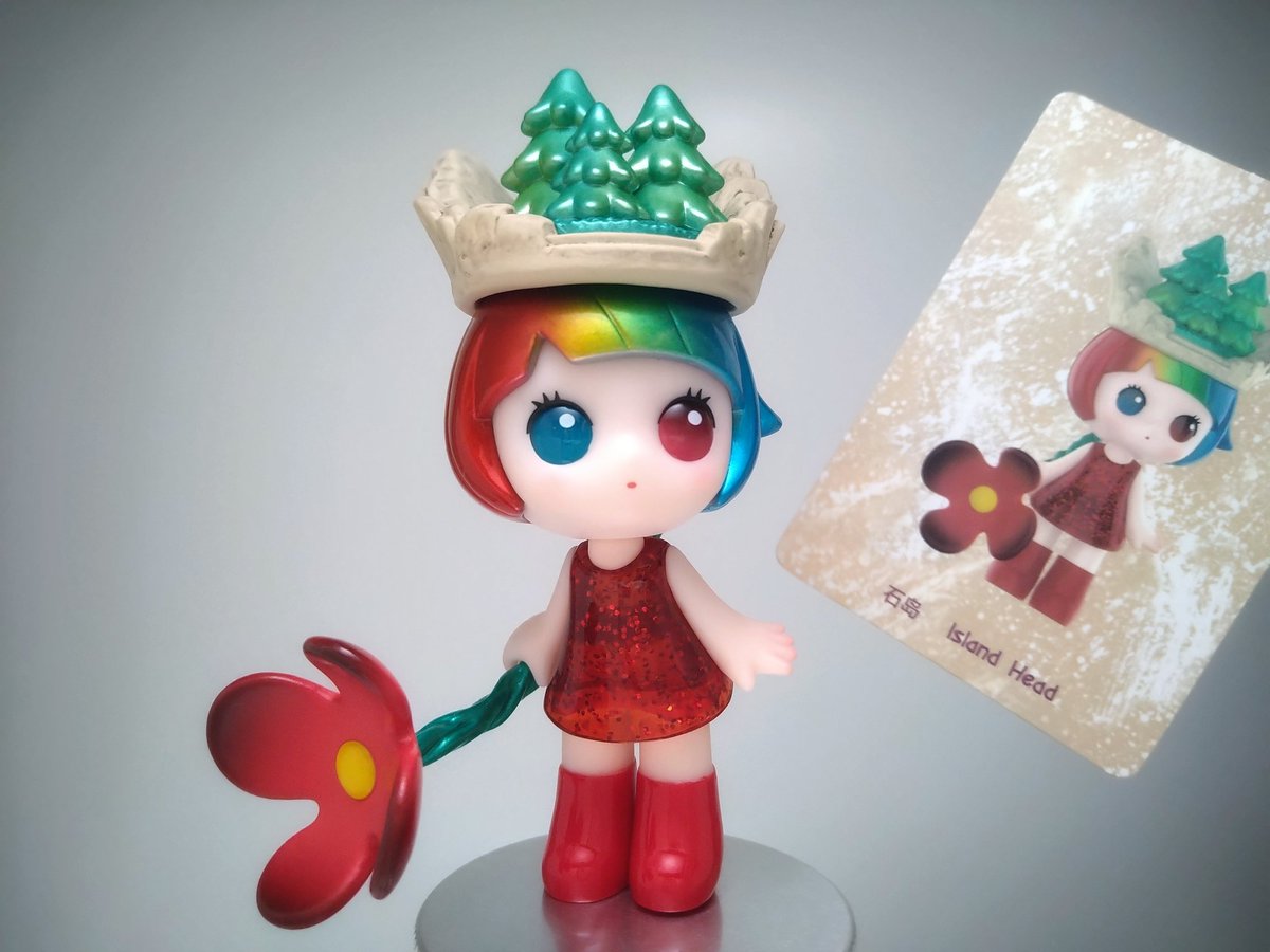 Toy_Mix_Photo's tweet image. #POPMART
#HAPICO
ついでに？
HAPICO The Art World Journey
ヨドバシでの“ANGEL-IGGY”チャレンジ終了
コレだけ結果が知りたくて先に開封したんだけれど駄目だった
可愛いのは間違いないんだけど
この子は仕様のせいで私の中では残念な子なんだよね