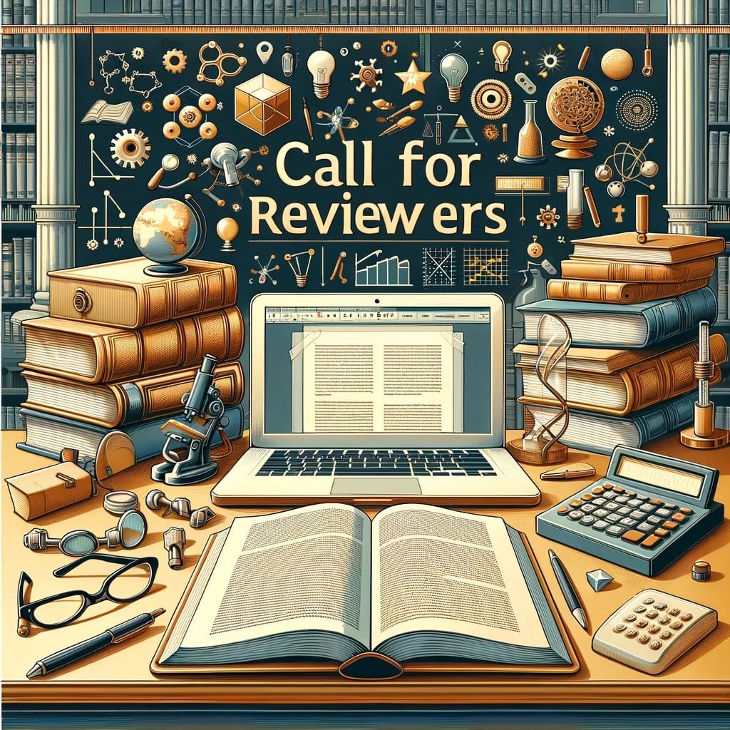 JESMA JOURNAL (@jesmajournal) on Twitter photo 📣 Attention Education Research Enthusiasts!
Are you meticulous and passionate about academic excellence? We're inviting you to become a reviewer and help shape the future of education research.
📩 jesmajournal@gmail.com
🔗 Visit: jesma.net
#CallForReviewers 📣 Attention Education Research Enthusiasts!
Are you meticulous and passionate about academic excellence? We're inviting you to become a reviewer and help shape the future of education research.
📩 jesmajournal@gmail.com
🔗 Visit: jesma.net
#CallForReviewers