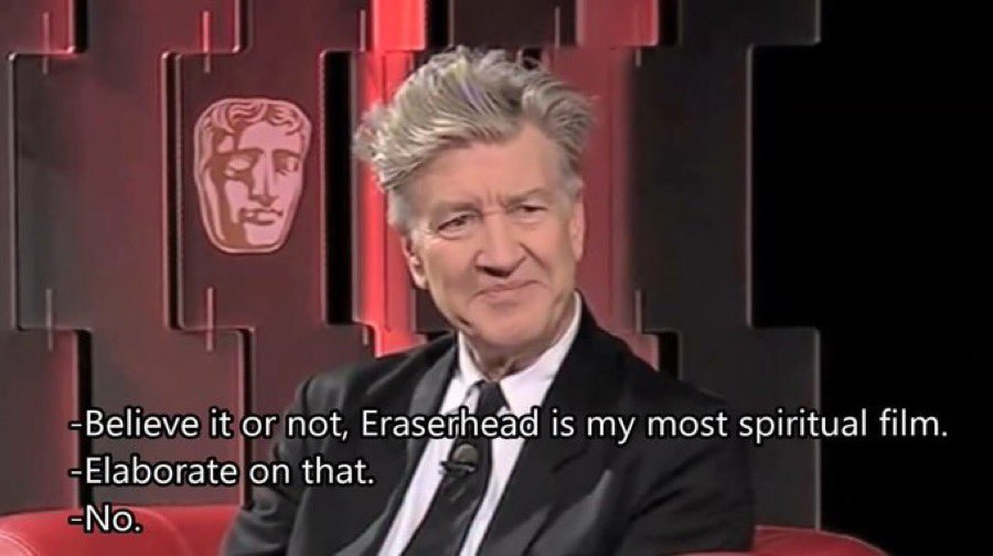 Happy Birthday David Lynch