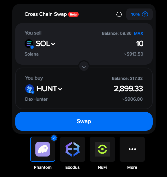 Cross-chain swaps v2 live for beta testers!🎉🎉

Only 2 polishes remain until release:

✅ Enabling all Cardano tokens to be cross-chain swappable
✅ Improving order marking to get better feedback on the status

Looking for release next week🫡