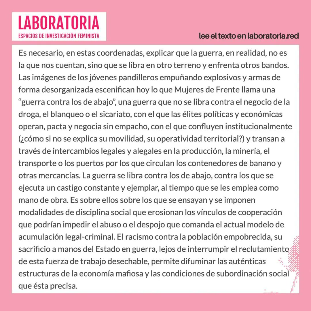 Mujeres de Frente tweet media