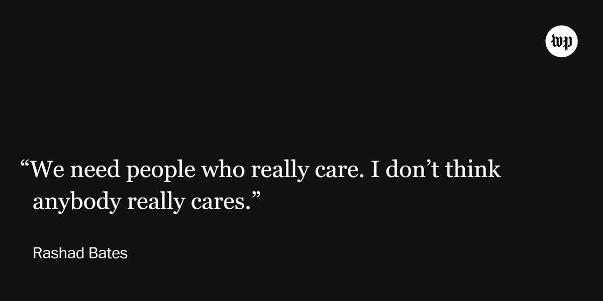 For the first half of the summer, Hardy had almost daily interaction with Rashad. She ordered Ubers to get him to summer school, sent him cash to buy food and gave him a PlayStation 4 so he would stay inside.

Rashad knew what Hardy was trying to do. He agreed to be in her
