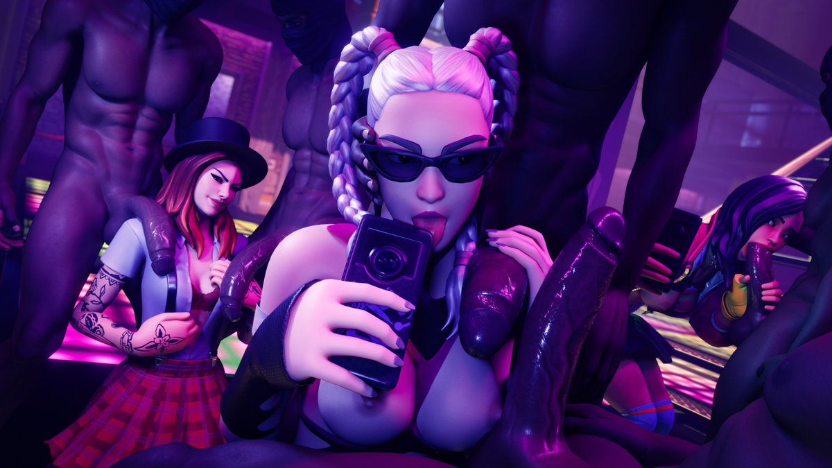 Sabina, Rox, and Pepper Thorne have a girl's night out.

#Rule34 #FortniteR34 #FortniteNSFW