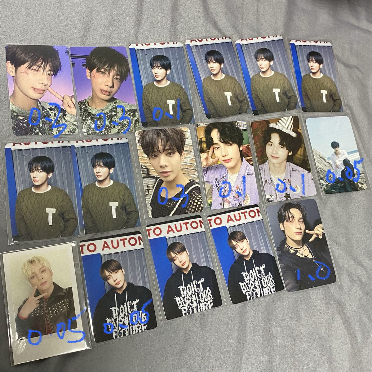 txtkllgpu1's tweet photo. 투바투 포카 양도

투바투 txt 투모로우바이투게더 연준 수빈 범규 태현 휴닝카이 분철 양도 판매 특전 앨범 영통 poca sell wts https://t.co/mCkvZrIZi8