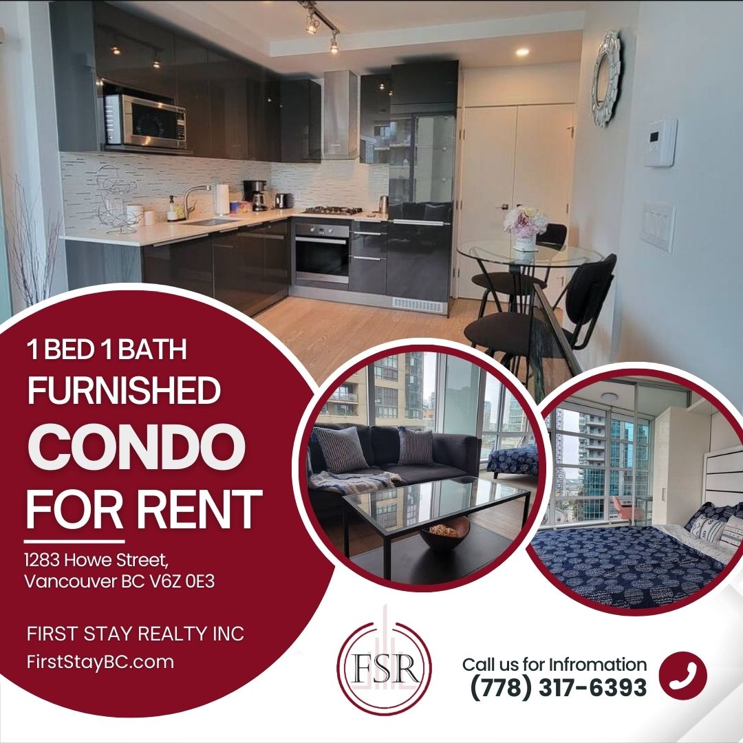 Stylish Haven in the Heart of Vancouver! #condo  #forrent Experience luxury living in Downtown Vancouver at Tate. This fully furnished 1-bed Condo offers style and convenience.

Visit: tinyurl.com/2scvpp9d