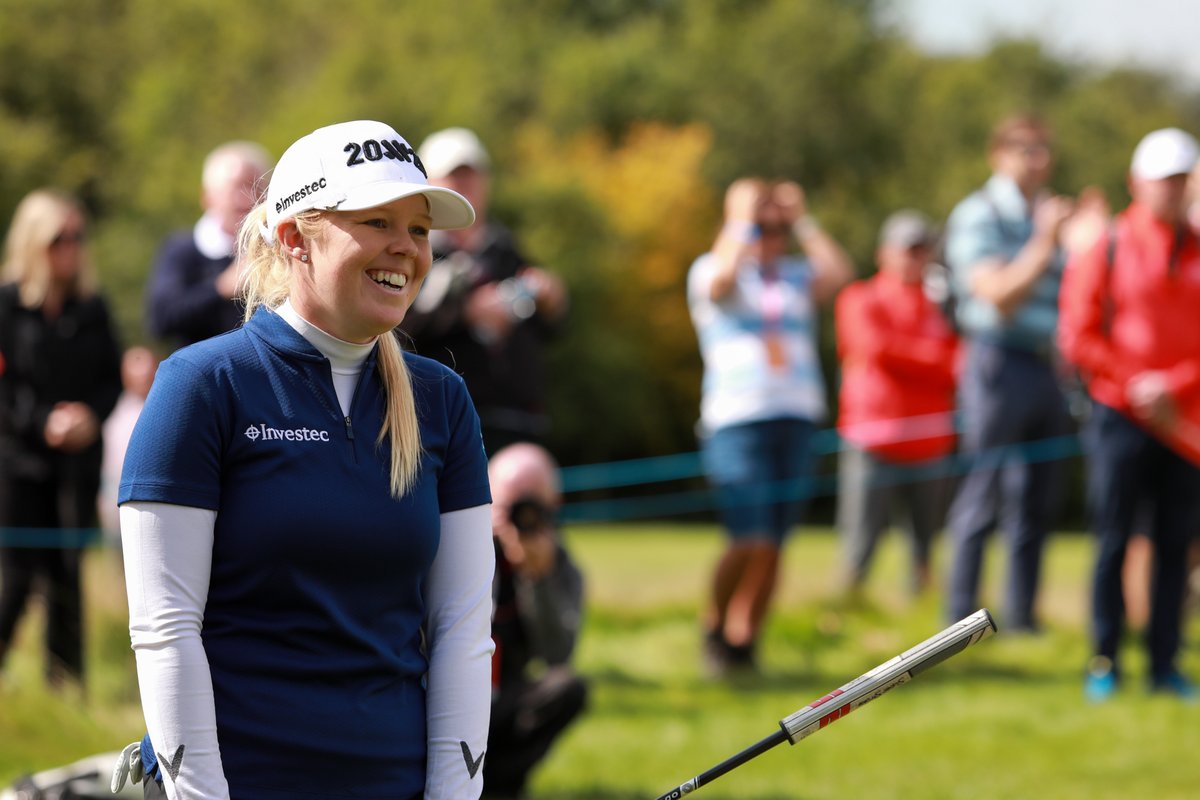 Wishing @StephMeadow20 Happy Birthday and all the best for the season ahead for the former @World_Inv_Golf champion (2019) @GalgormGolf 🎉 🎁 @GalgormResort