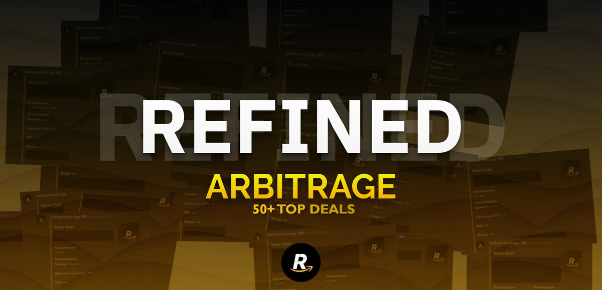 ReFined Arbitrage tweet media