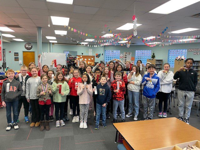We were thrilled to recognize our Word Masters and Noetic winners. Some of these students even placed very high in the district, state and even the NATION! We are so proud of our Cheetahs! ! #cheetahpride #WEareLakota