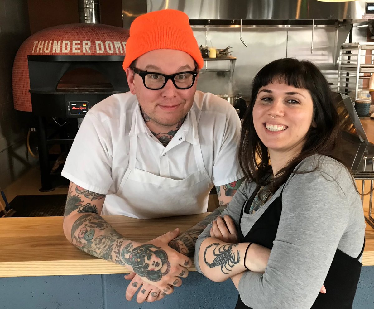 If you’re looking for a new Eastside pizza place right now- Check out Futuro at Washington and Cruse (one of their delivery riders was seriously injured by a driver on Washington), King Dough (supports the MI/NY two way/bike lane project), and Sam’s (opens 2/2!)