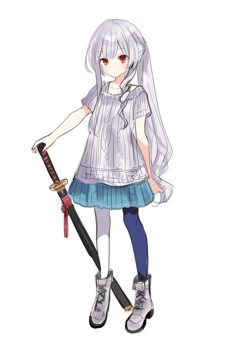 うちの子適当絵