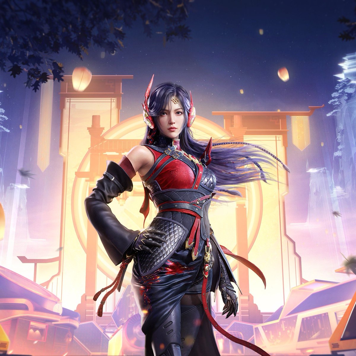 I mean another female character... yes pls. Maybe it's just my preference for gameplay but the male characters just seem slower or bulky. Is hitbox still a thing?