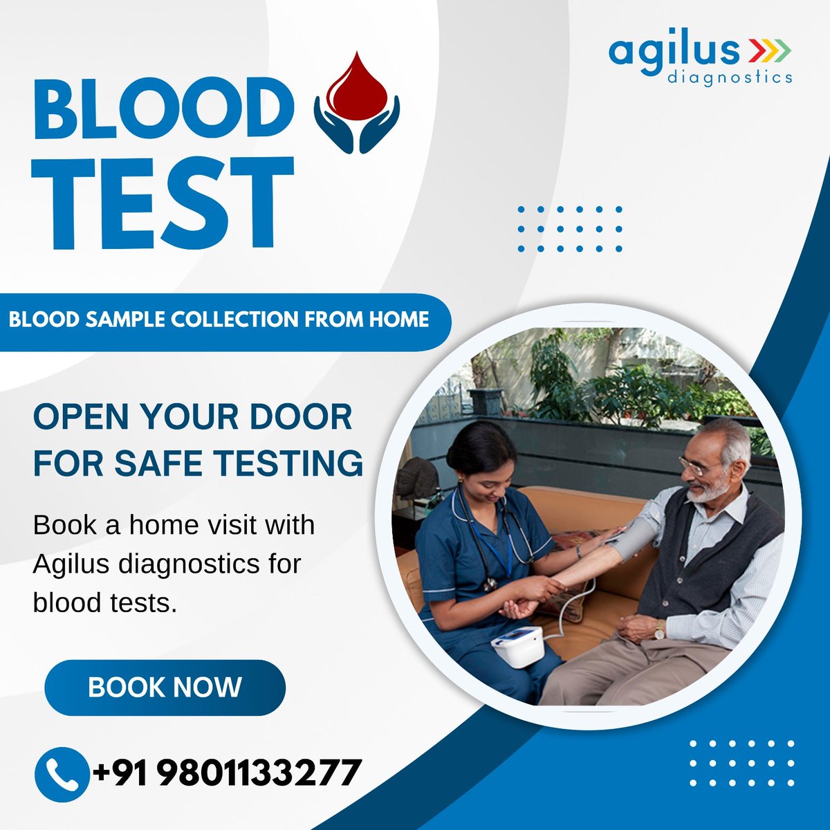 AHMADSADAB3's tweet image. Book a Home collection call us now-9801133277 #agilusdiagnosticsnear #agilushealthcare #bloodtestnearme #bloodtesthomecollection #bloodtestvasantkunj #bloodtestvasantvihar @agilusDx