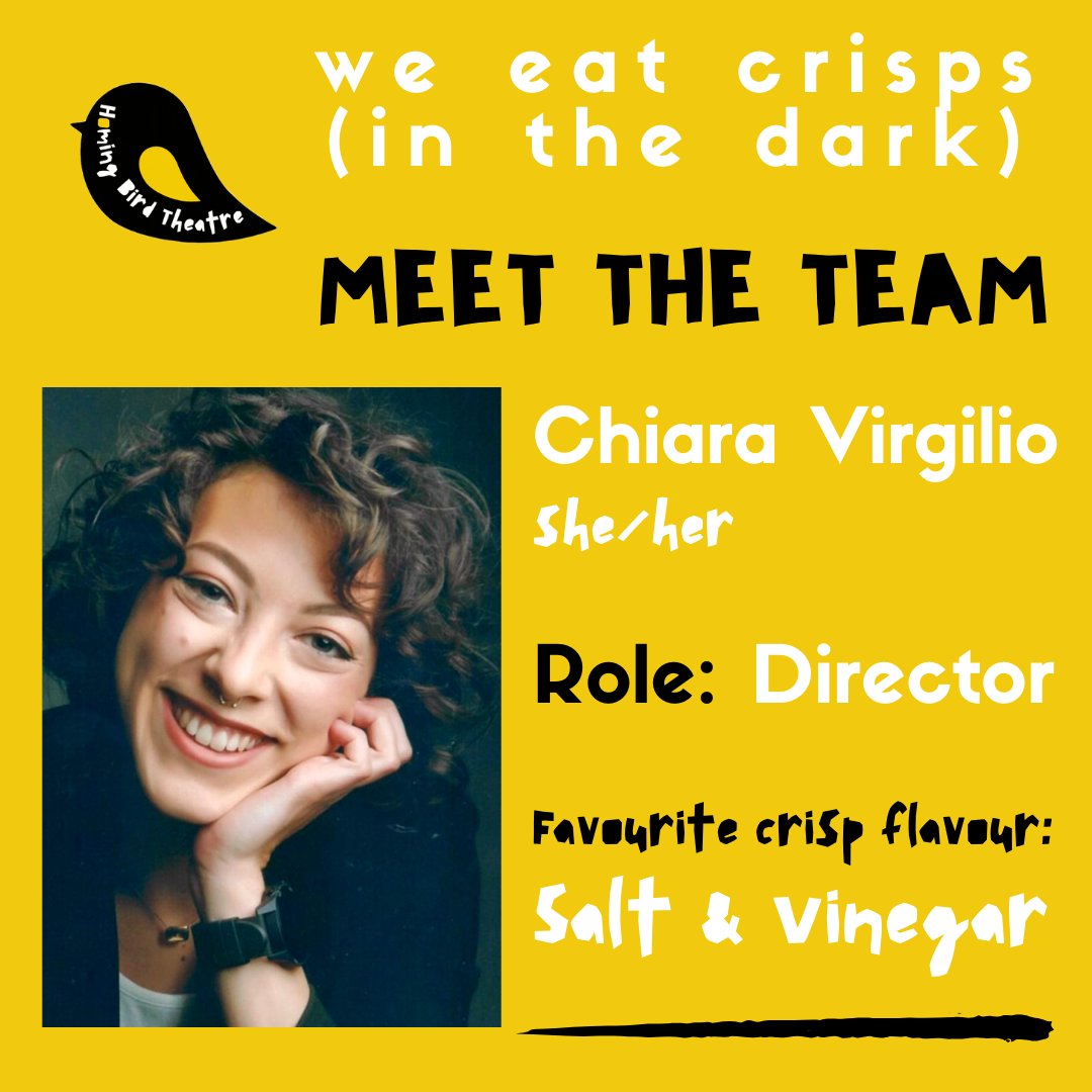 🥔MEET THE TEAM🥔 Our co-founders behind 'Grey Area' are back in the saddle for 'we eat crisps (in the dark)'! In this new dark comedy expect the absurd, total devastation and a LOT of branded potato snacks. 29th Jan (7pm) @orltheatre FreshFest 🔗 eventbrite.co.uk/e/play-reading…