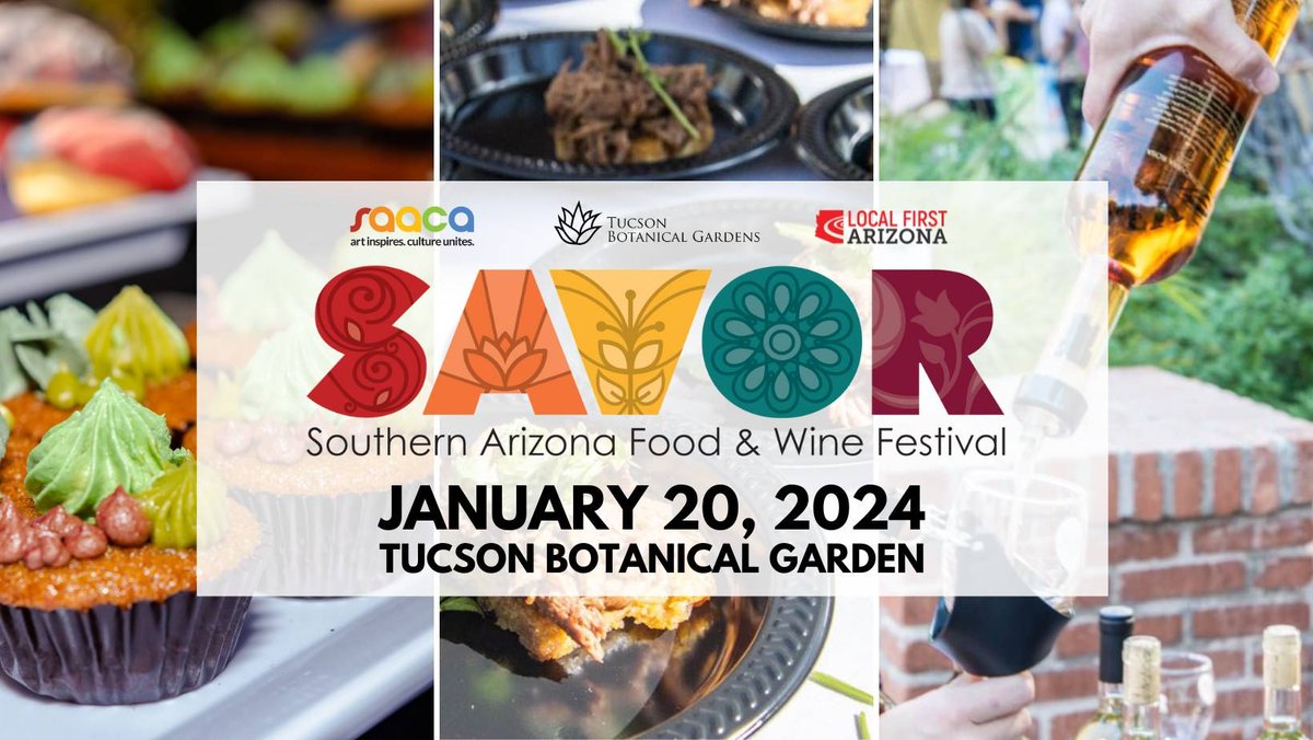We are CLOSED to the public today for this amazing event! We're excited to see everyone who is coming to the BEST food and wine festival in Arizona 🌵🙌
