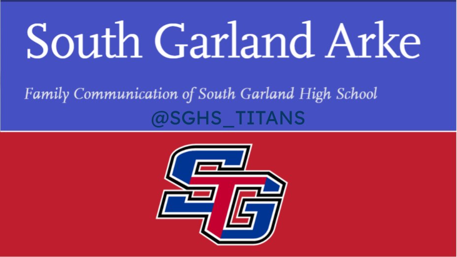 Here is your South Garland Arke for the week of January 22, 2024 smore.com/94nm2