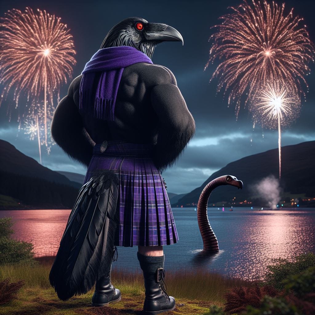 scottishravens's tweet photo. Well, it's here. 
Complete and total trust in our team, our coaches, and our own ability. 
Good luck everyone, and NO hiding behind the settee on this one! 
#RavensFlock 🏈💜🏈 https://t.co/FymZ8FgAQK