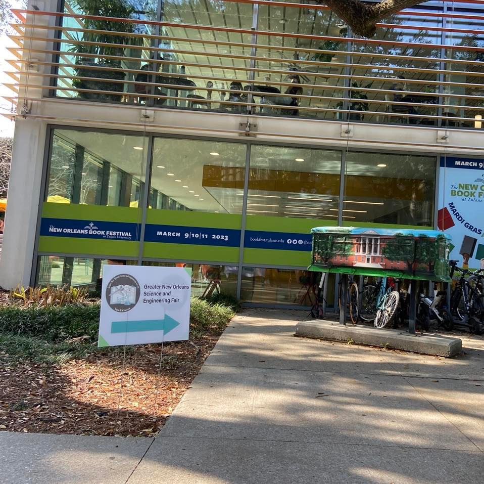 🔭🧬🧫 Who's ready to do some science! The 2024 #GNOSEF will be February 26-29! Get those projects ready to impress your teachers, rep your school, and become a Louisiana scientist!

💡😎 Use #GNOSEF 📲 to win daily prizes that week!