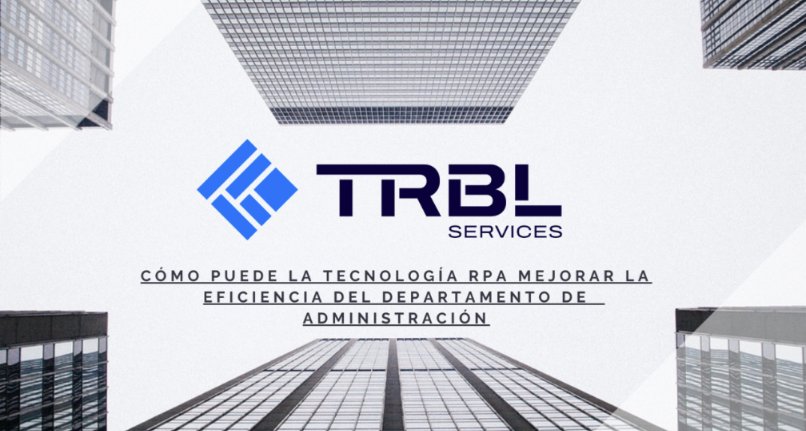 trblservices's tweet photo. iTenemos nuevo post en nuestra newsletter! En él os enseñamos cómo aplicar la #automatización en los departamentos de administración y así mejorar su eficiencia.
https://t.co/WZyoL1SL2M https://t.co/4aM6QHBCY4