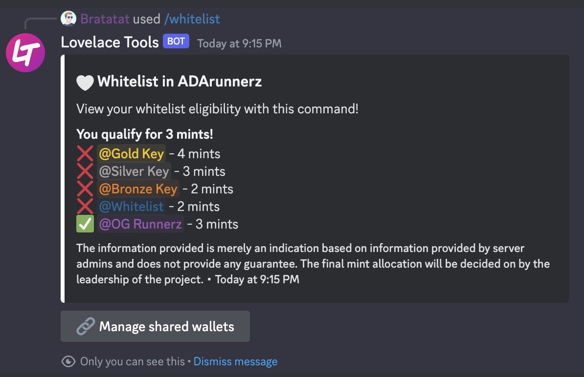 Lovelace.Tools - All-in-one Cardano Bot & Tools tweet media