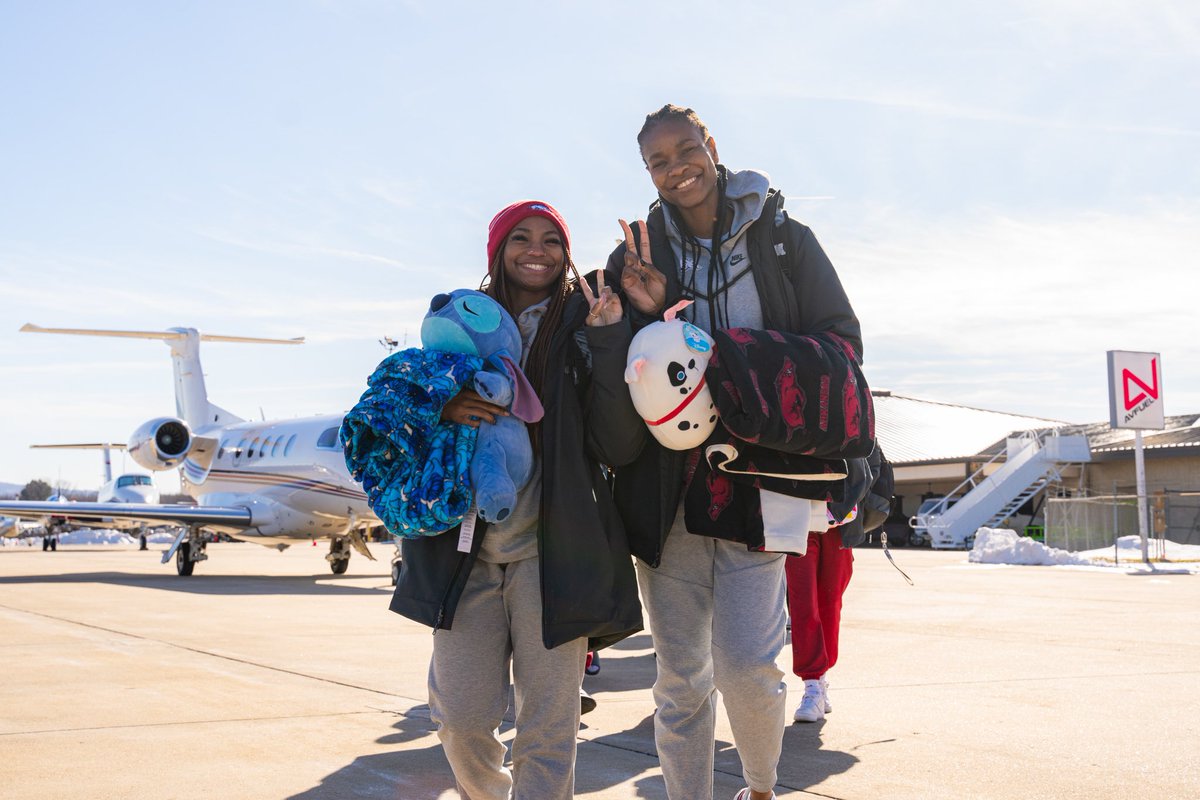 Razorback Women's Basketball tweet media